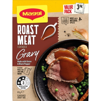 Maggi Roast Meat Flavoured Gravy Mix 81g