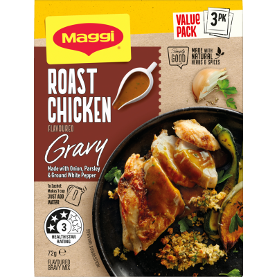 Maggi Roast Chicken Flavoured Gravy Mix 72g