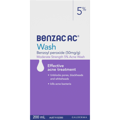 Benzac AC 5%  Acne Wash ml