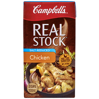 Campbell's Chicken StockReduced Salt 500ml