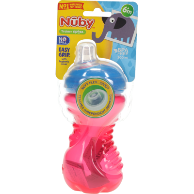 Nuby Super Spout Easy Grip Cup 6+ Months 300ml