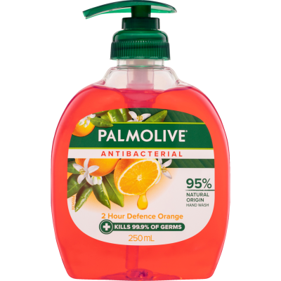 Palmolive Antibacterial Defence Liquid Hand Soap 250ml