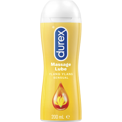 Durex Ylang Ylang Sensual Massage Lube 200ml