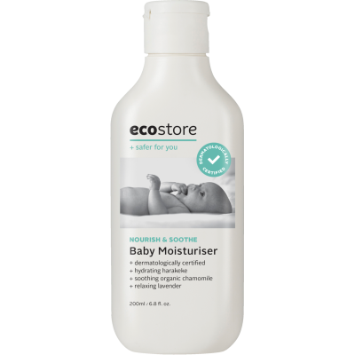 Ecostore Nourish & Soothe Baby Moisturiser 200ml