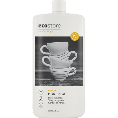 Ecostore Lemon Dish Liquid 1l