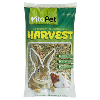 VitaPet Rabbit And Guinea Pig Food Mix 5kg