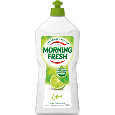 Cussons Morning Fresh Lime Dishwashing Liquid 900ml