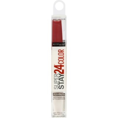 Maybelline New York Superstay 24 2-Step Timeless Rose Longwear Liquid Lipstick ea