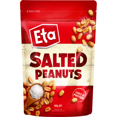 Eta Salted Peanuts 400g