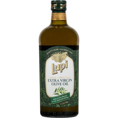 Lupi Cold Extracted Extra Virgin Olive Oil 1l