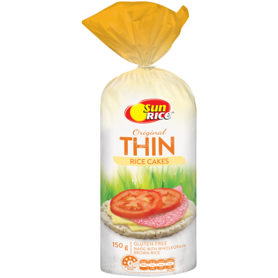 SunRice Original Thin Rice Cakes 150g