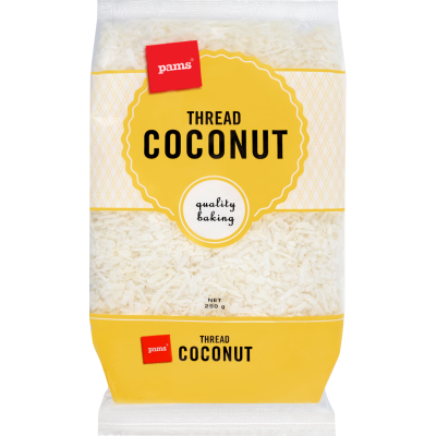 Pams Thread Coconut 250g