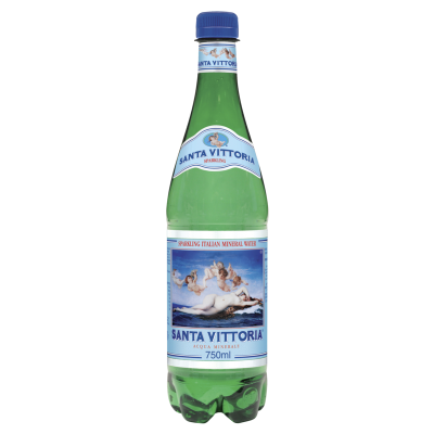 Santa Vittoria Sparkling Mineral Water 750ml