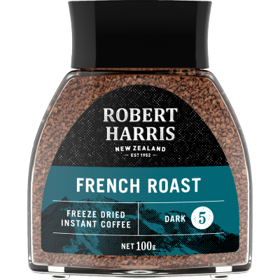 Robert Harris French Roast Dark 5 Freeze Dried Instant Coffee 100g