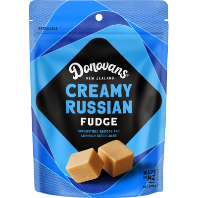 Donovans Creamy Russian Fudge 0.2kg