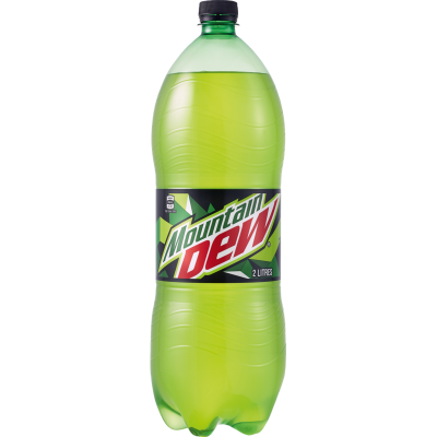 Mountain Dew Soft Drink 2000ml