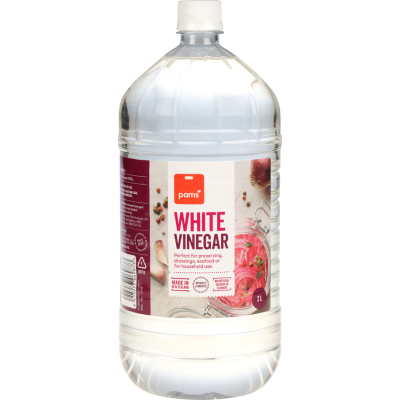 Pams White Vinegar 2l