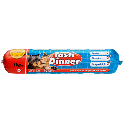 Tasti Dinner Select Meats Pet Roll 1kg