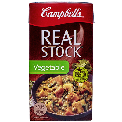 Campbell's Vegetable Stock 500ml