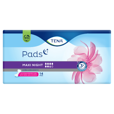 Tena Maxi Night Pads 14pk