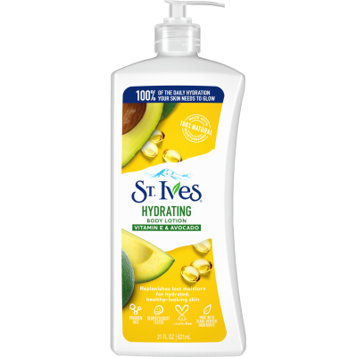 St Ives Vitamin E & Avocado Hydrating Body Lotion 621ml