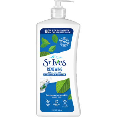 St Ives Collagen & Elastin Renewing Body Lotion 621ml