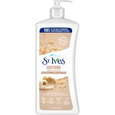 St Ives Oatmeal & Shea Butter Soothing Body Lotion 621ml