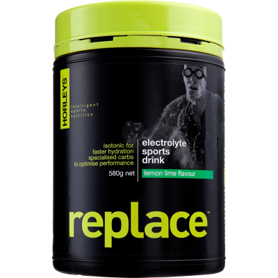 Horleys Lemon Lime Replace Electrolyte Sports Drink 580g