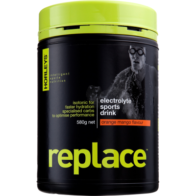 Horleys Orange Mango Replace Electrolyte Sports Drink 580g