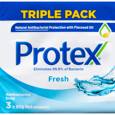 Protex Antibacterial Fresh Long Lasting Bar Soap 270g
