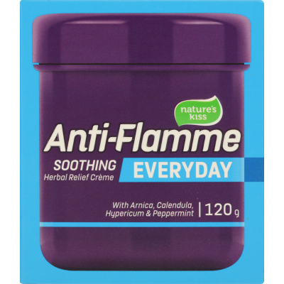 Nature's Kiss Anti-Flamme Everyday Soothing Herbal Relief Creme g