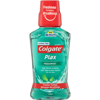 Colgate Plax Freshmint Mouthwash 250ml