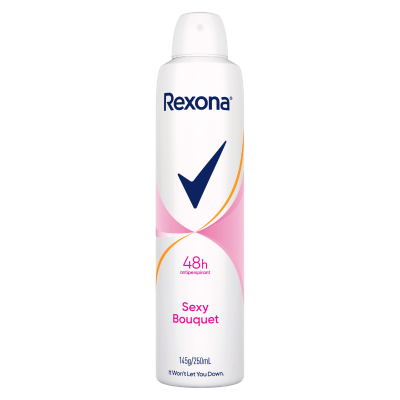 Rexona Sexy Bouquet 48hr Antiperspirant Deodorant 250ml