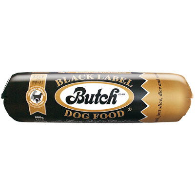 Butch Black Label Dog Roll 800g