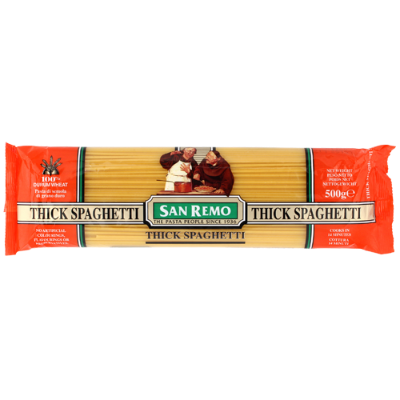 San Remo Thick Spaghetti 500g