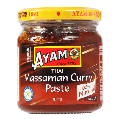 Ayam Mild Massaman Curry Paste 195g