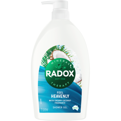 Radox Feel Heavenly Shower Gel 1l