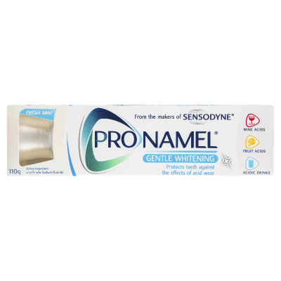 Sensodyne Pro Namel Gentle Whitening Fresh Mint Toothpaste 110g