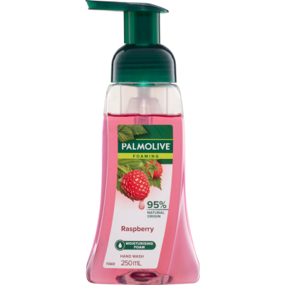 Palmolive Foaming Raspberry Hand Wash Pump 250ml