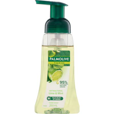 Palmolive Foaming Antibacterial Lime & Mint Hand Wash Pump 250ml