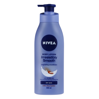 Nivea Smooth Sensation Body Lotion 400ml