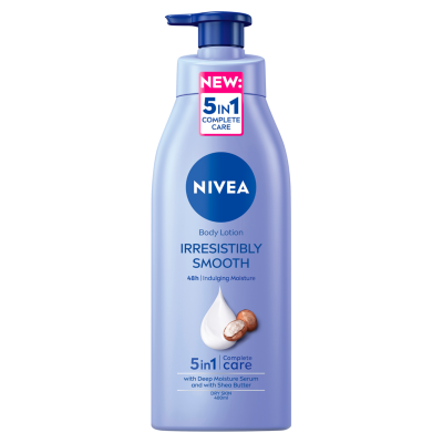 Nivea Irresistibly Smooth Body Lotion 400ml