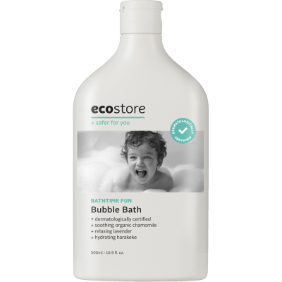 Ecostore Bathtime Fun Bubble Bath 500ml