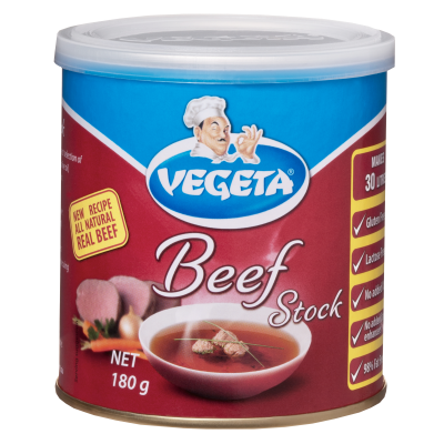 Vegeta Beef Stock Powder 180g