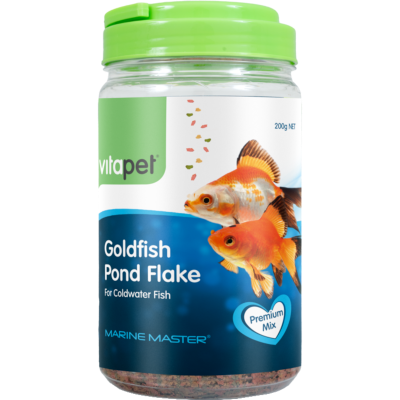VitaPet Goldfish Pond Flake For Coldwater Fish 200g