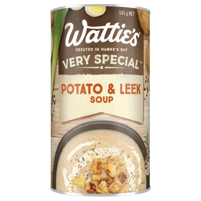 Wattie's Very Special Potato & Leek Soup 535g