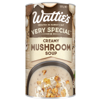 Wattie's Very Special Creamy Mushroom Soup 520g