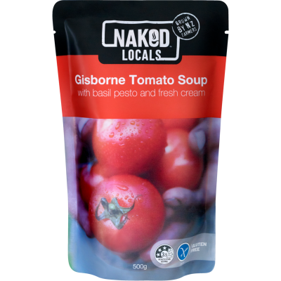 Naked Locals Gisborne Tomato Soup 500g