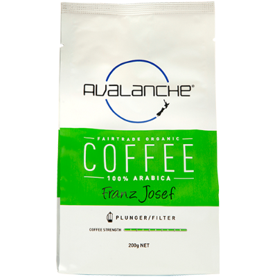 Avalanche Fto Franz Josef Plunger Coffee 200g