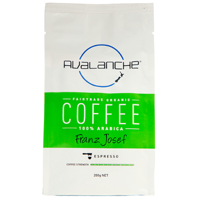 Avalanche Franz Josef Espresso Coffee 200g